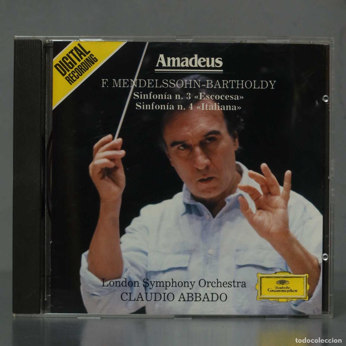 CDs de m&uacute;sica: CD. ABBADO BARTHOLDY. SINFONIA 3. 4. - Foto 1