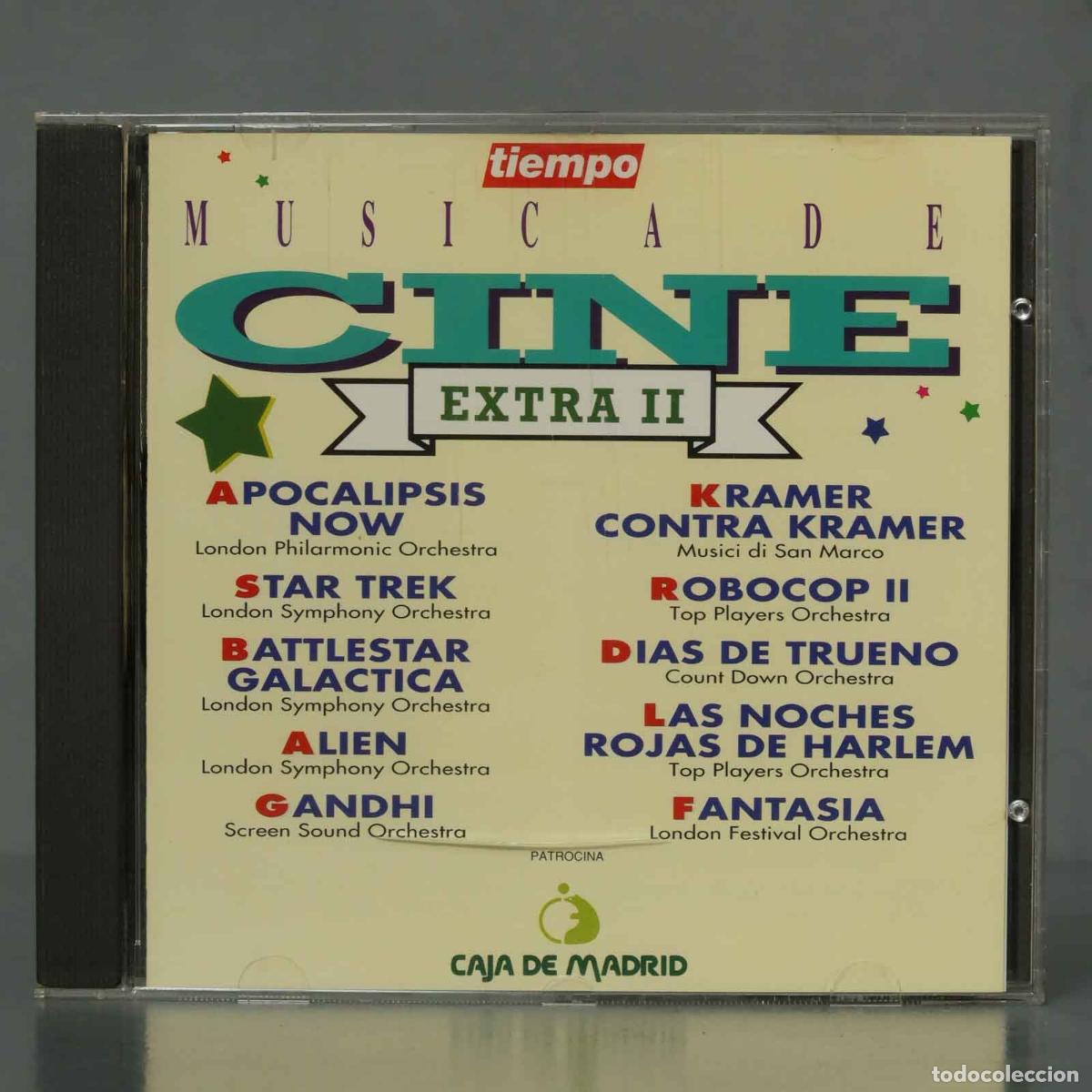CDs de m&uacute;sica: CD. MUSICA DE CINE EXTRA II - Foto 1
