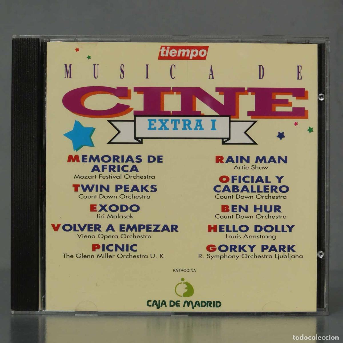 CDs de m&uacute;sica: CD. MUSICA DE CINE. EXTRA I - Foto 1