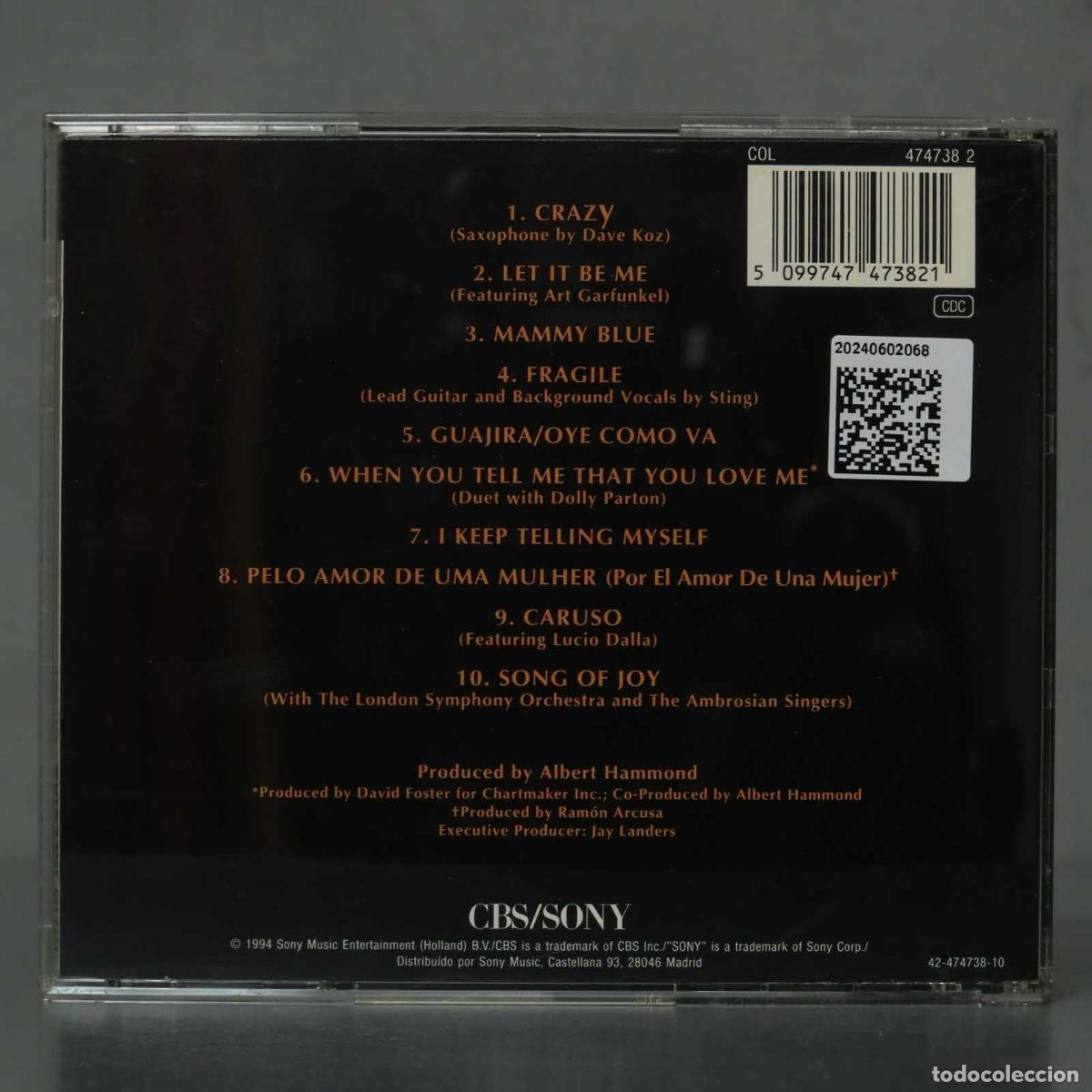 CDs de m&uacute;sica: CD. Julio Iglesias &ndash; Crazy - Foto 2