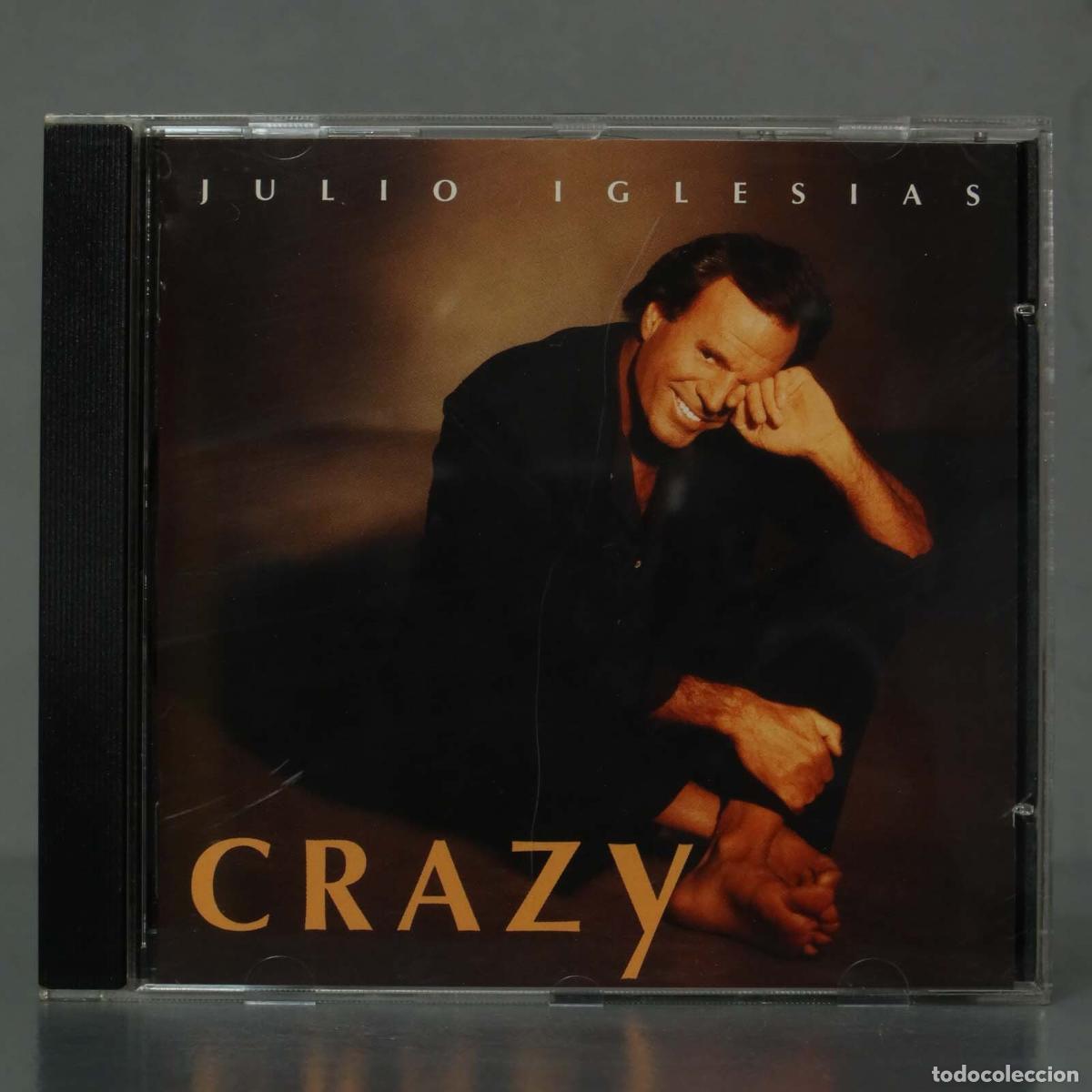CDs de m&uacute;sica: CD. Julio Iglesias &ndash; Crazy - Foto 1