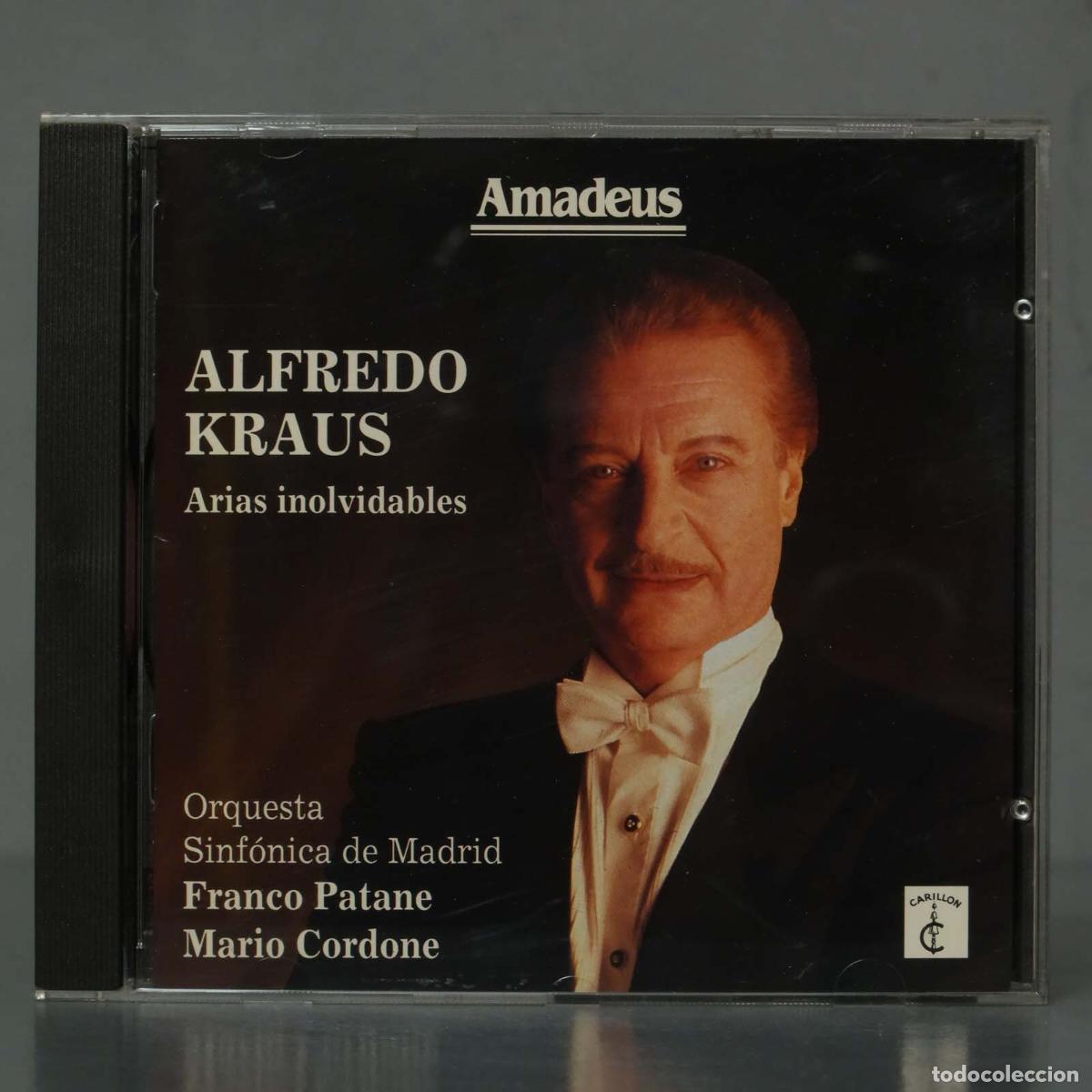 CDs de m&uacute;sica: CD. KRAUS. ARIAS INOLVIDABLES - Foto 1