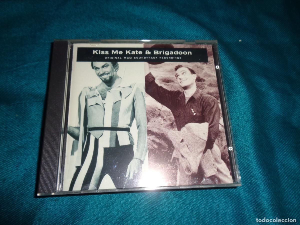 CDs de m&uacute;sica: KISS ME KATE & BRIGADOON. BSO. CD. IMPECABLE(#) - Foto 1