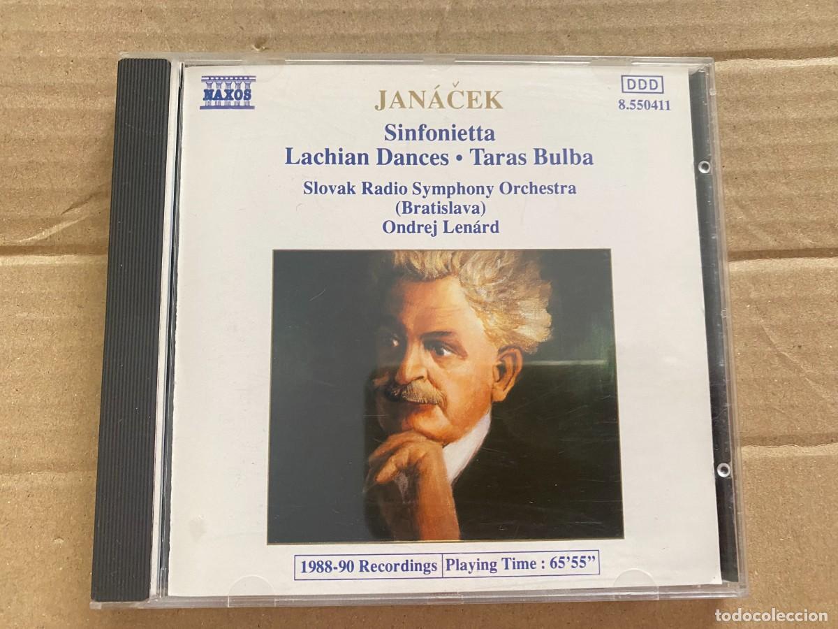 CDs de m&uacute;sica: CD JANACEK Lachian dances - Foto 1