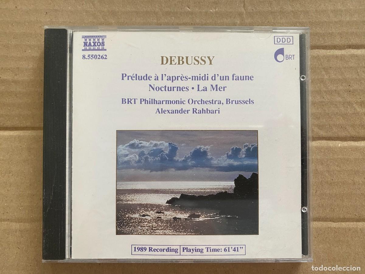 CDs de m&uacute;sica: CD debussy prelude a Lapres - Foto 1