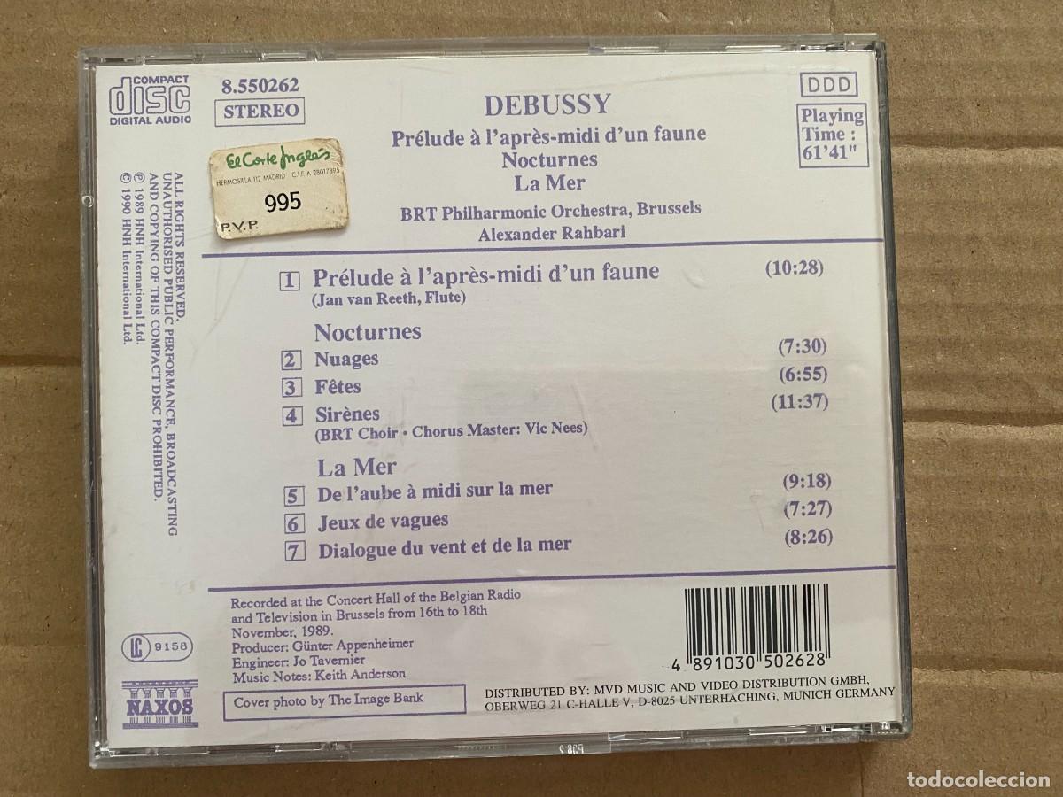 CDs de m&uacute;sica: CD debussy prelude a Lapres - Foto 2