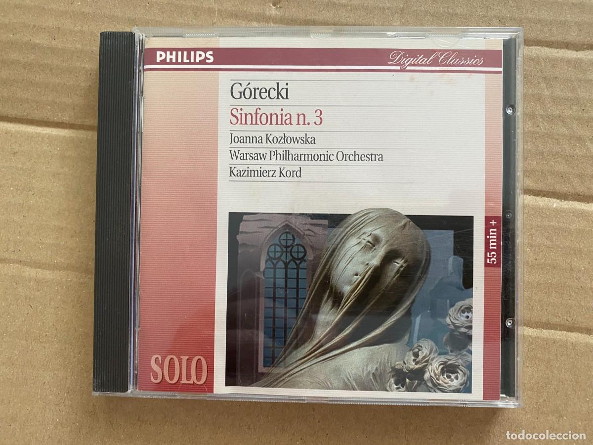 CDs de m&uacute;sica: CD GORECKI SINFONIA N. 3 - KORD - Foto 1
