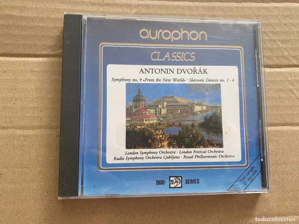 CDs de m&uacute;sica: CD ANTO0NIO DVORAK. Symphony no 9 - Foto 1