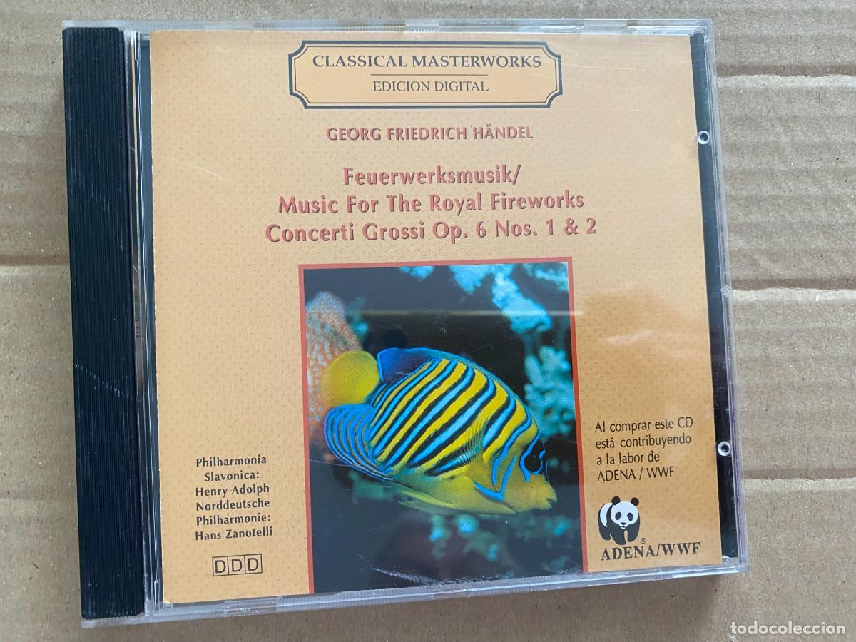 CDs de m&uacute;sica: CD HANDEL - Feuerwerksmusik - Foto 1