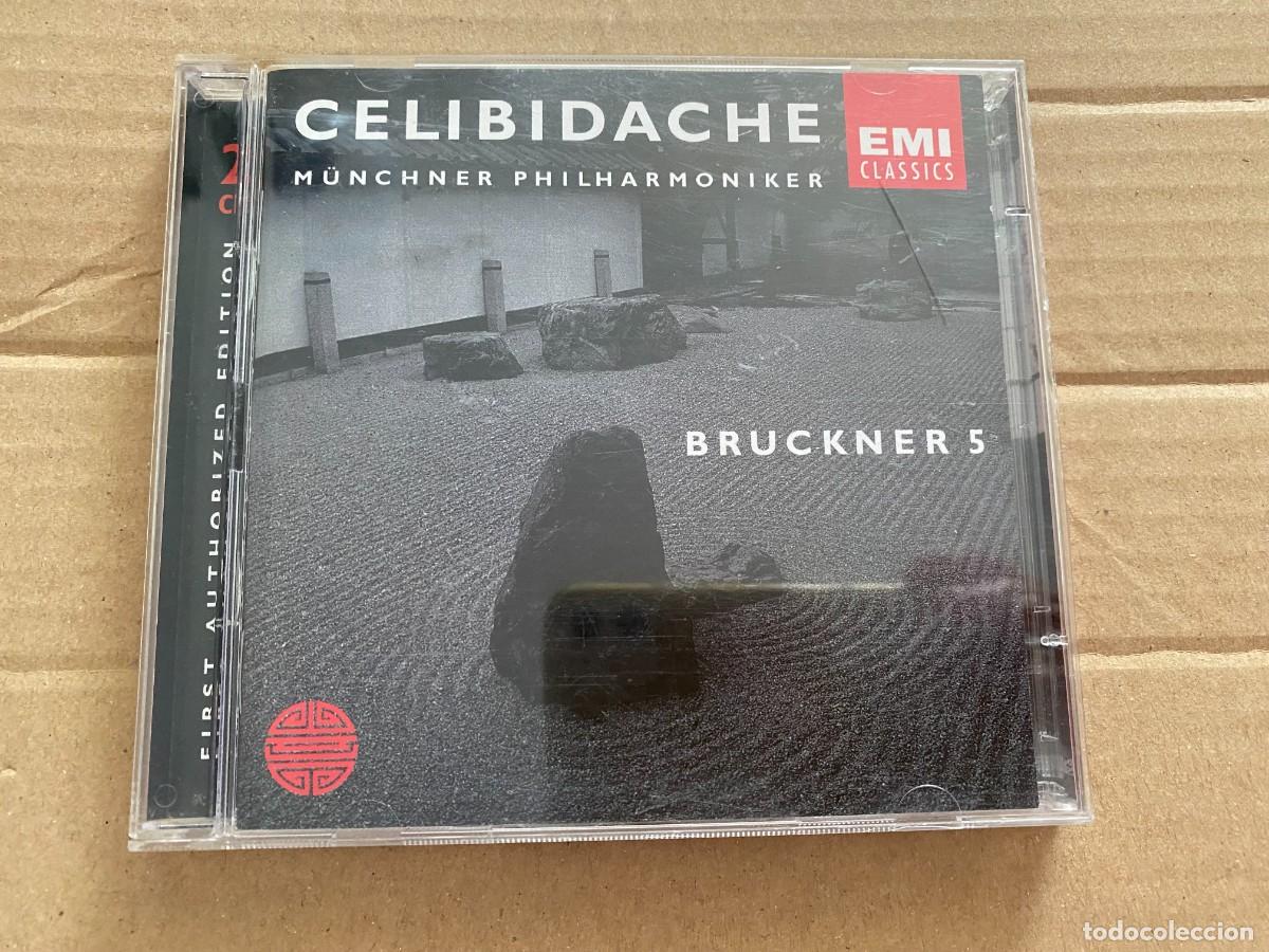 CDs de m&uacute;sica: CD CELIBIDACHE - MUNCHNER PHILHARMONIKER - Foto 1