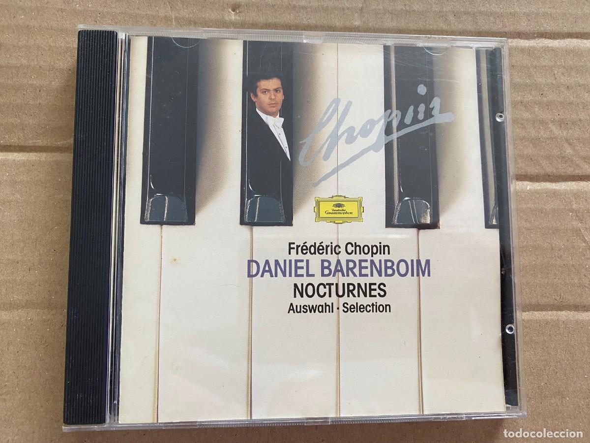CDs de m&uacute;sica: CD CHOPIN: NOCTURNES - SELECTION - Foto 1