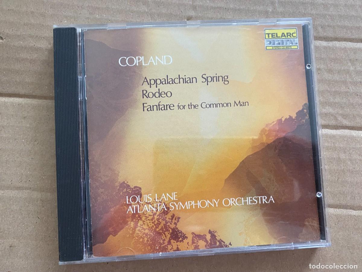 CDs de m&uacute;sica: CD COPLAND: Appalachian Spring Rodeo - Foto 1