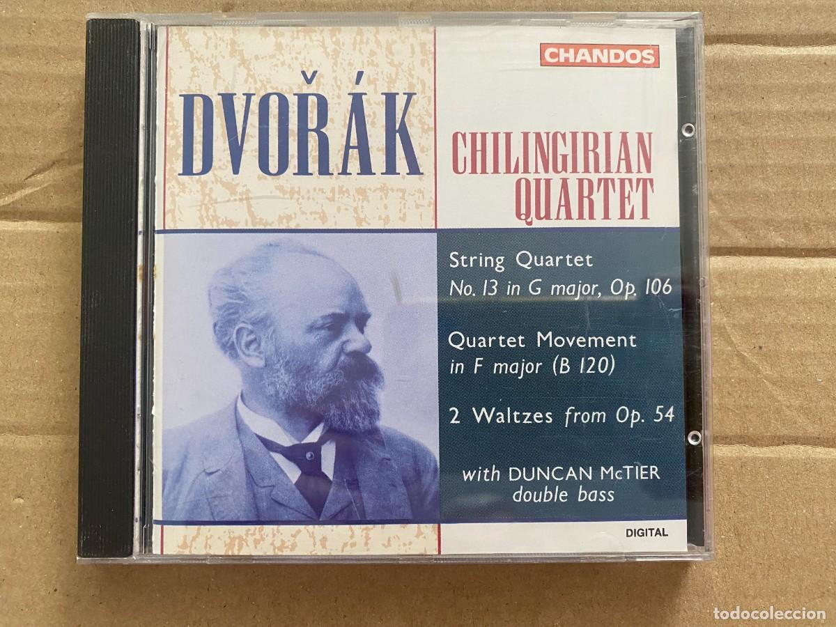 CDs de m&uacute;sica: CD DVORAK - CHILINGIRIAN QUARTET OP. 106 - Foto 1