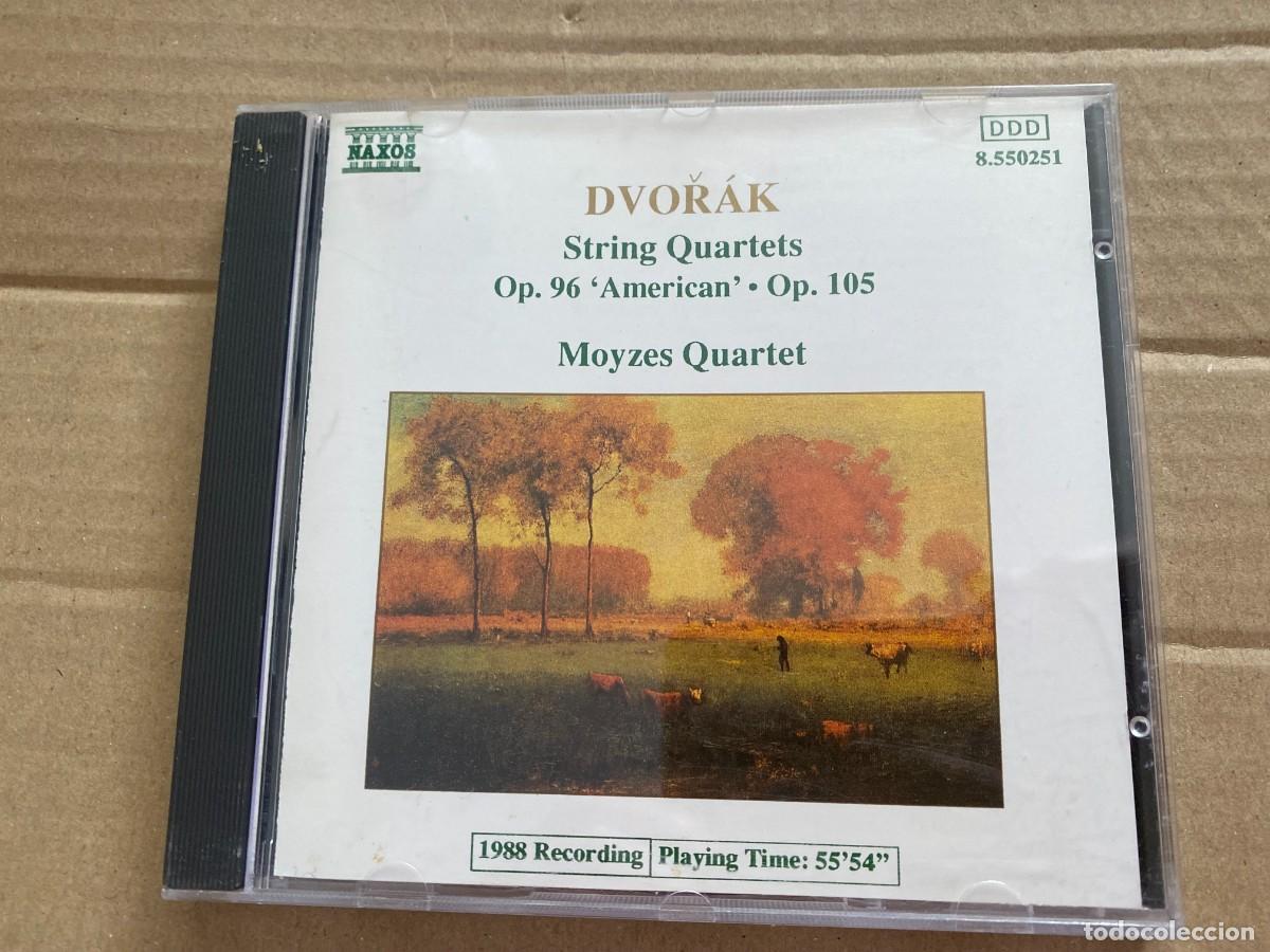 CDs de m&uacute;sica: CD DVORAK - String Quartets Opp. 96 - Foto 1