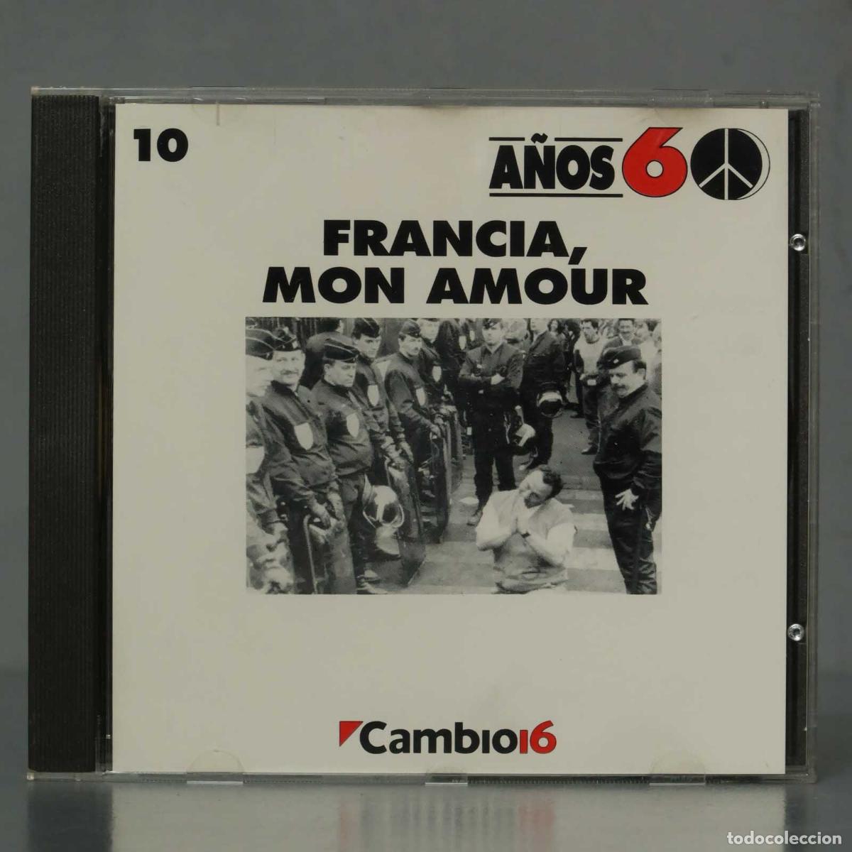 CDs de m&uacute;sica: CD. FRANCIA MON AMOUR. 10 - Foto 1
