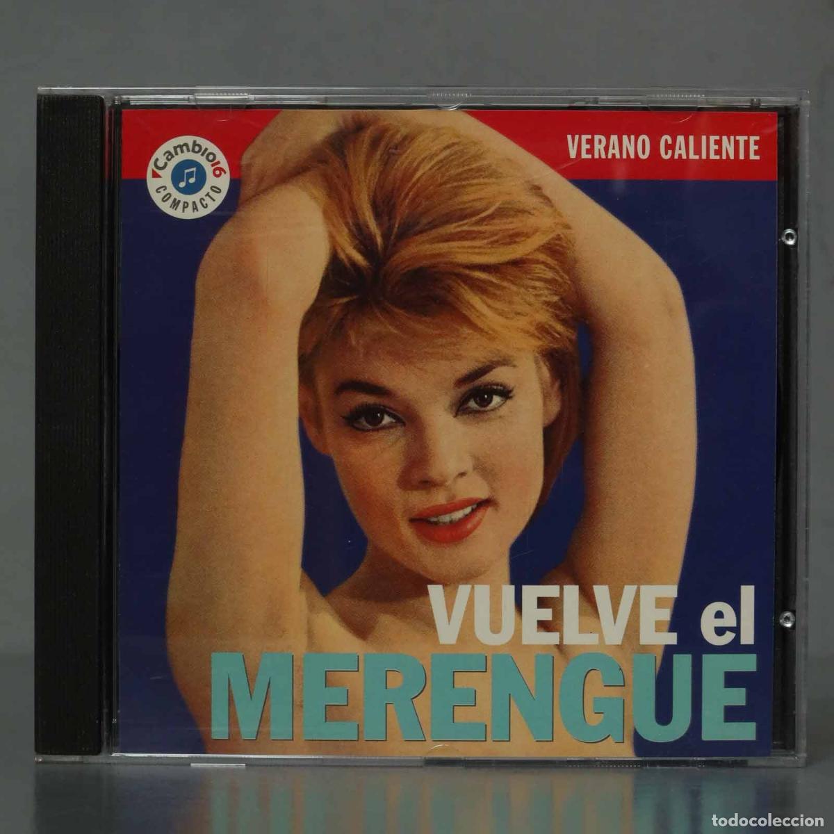 CDs de m&uacute;sica: CD. Vuelve El Merengue - Foto 1