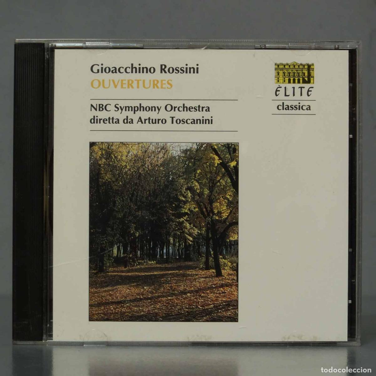 CDs de m&uacute;sica: CD. Rossini. Ouvertures. TOSCANINI - Foto 1