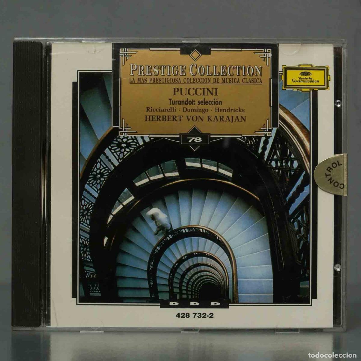 CDs de m&uacute;sica: CD. PUCCINI. SELECCION. KARAJAN - Foto 1