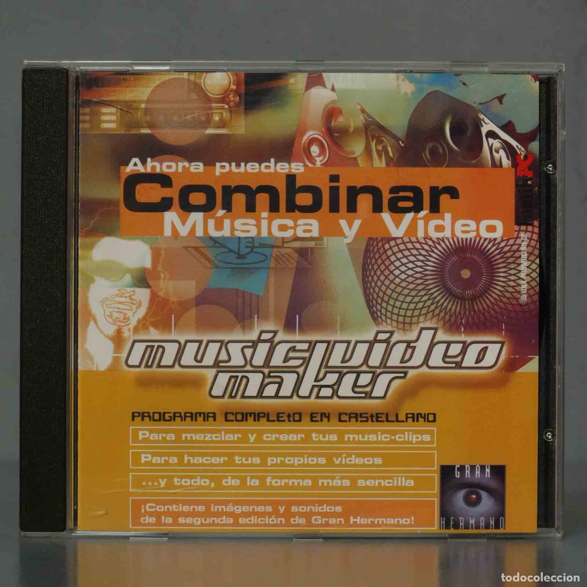 CDs de M&uacute;sica: CD. AHORA PUEDES COMBINAR MUSICA Y VIDEO. MUSICVIDEO MAKER