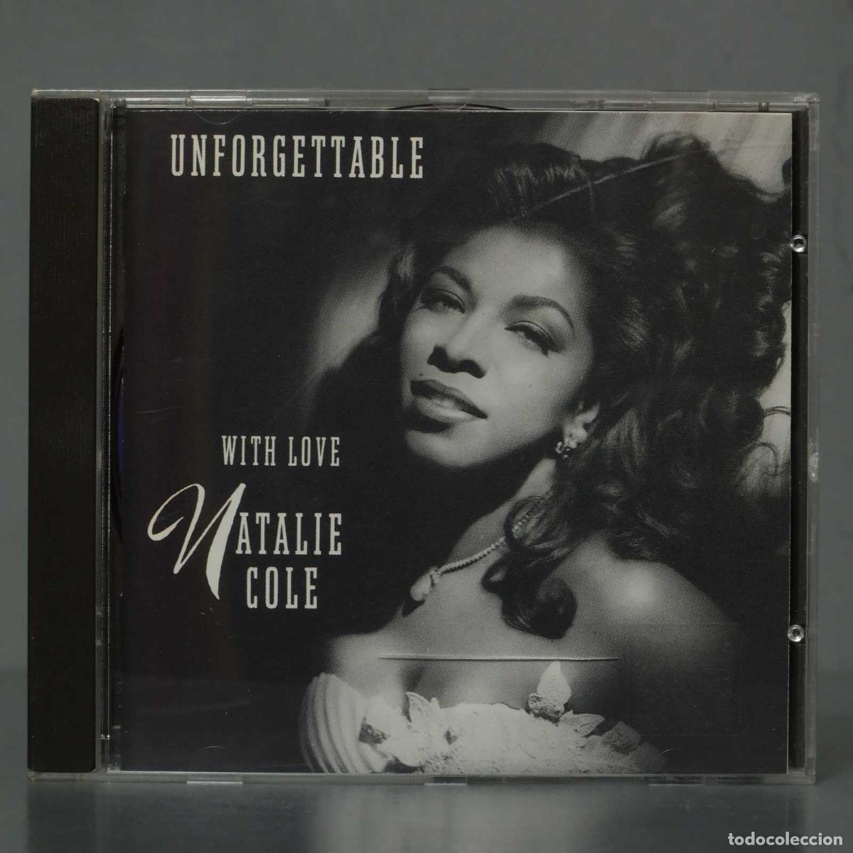 CDs de m&uacute;sica: CD. Natalie Cole &ndash; Unforgettable With Love - Foto 1