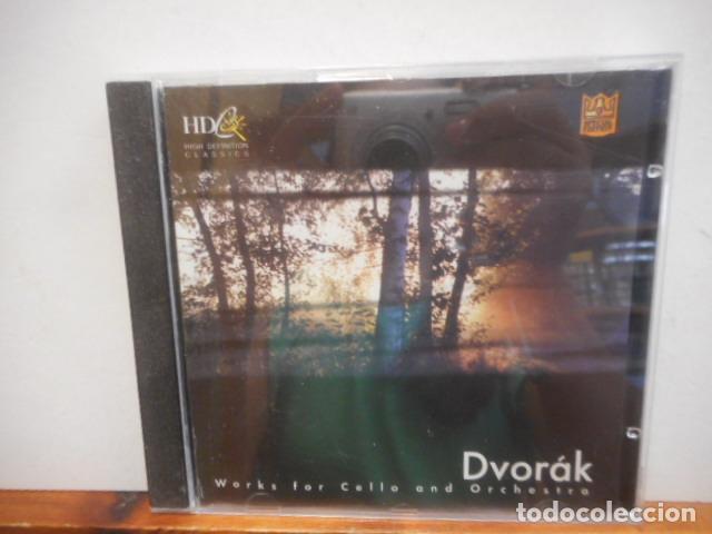 CDs de m&uacute;sica: CD. DVOR&Aacute;K. WORKS FOR CELLO AND ORCHESTRA. - Foto 1