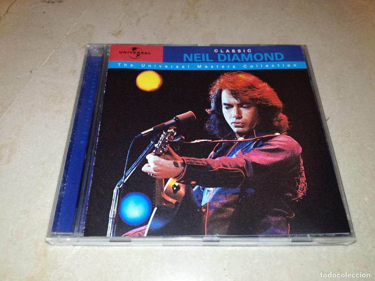 CDs de m&uacute;sica: NEIL DIAMOND-CLASSIC-THE UNIVERSAL MASTERS COLLECTION - Foto 1