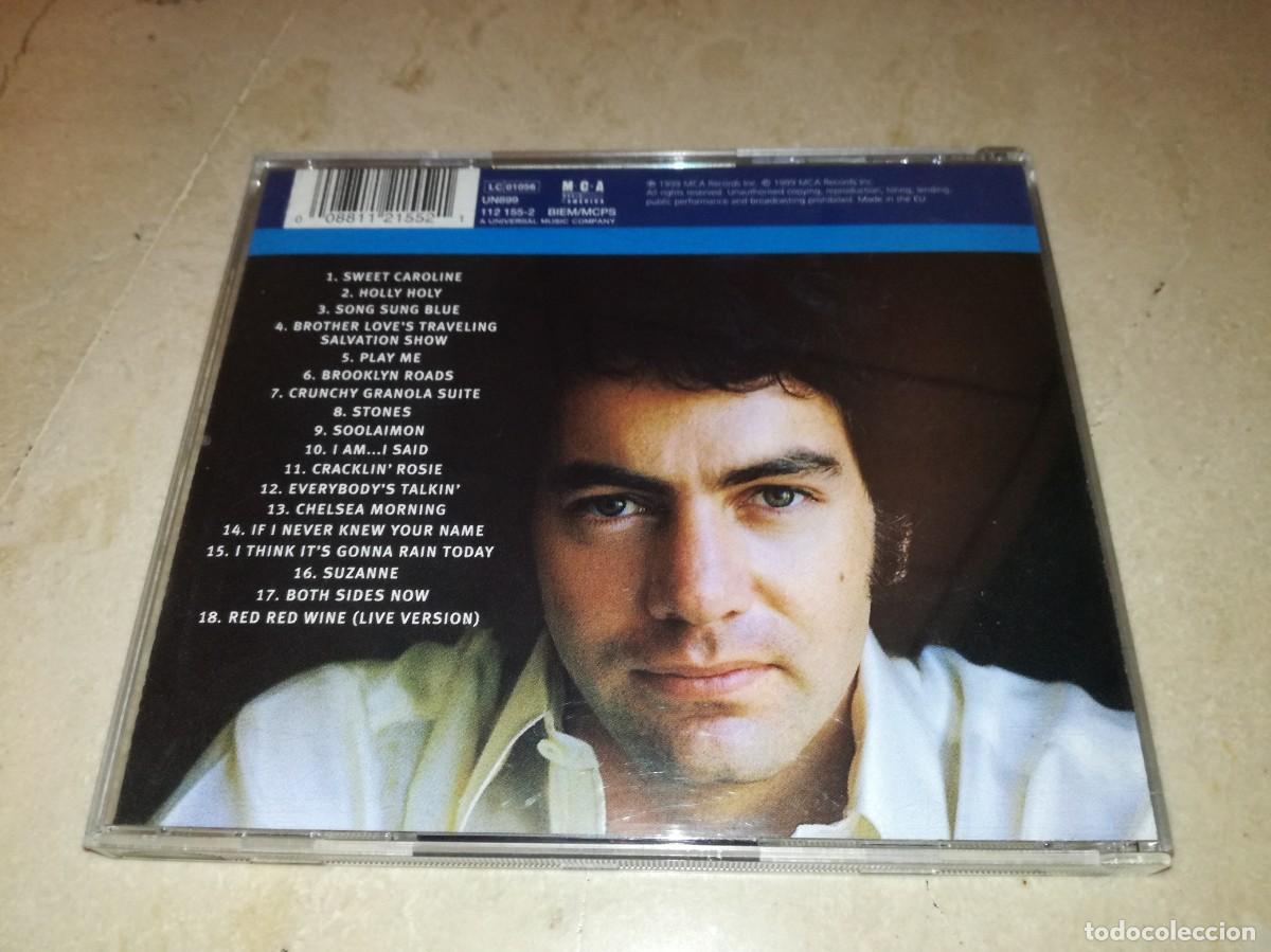 CDs de m&uacute;sica: NEIL DIAMOND-CLASSIC-THE UNIVERSAL MASTERS COLLECTION - Foto 2