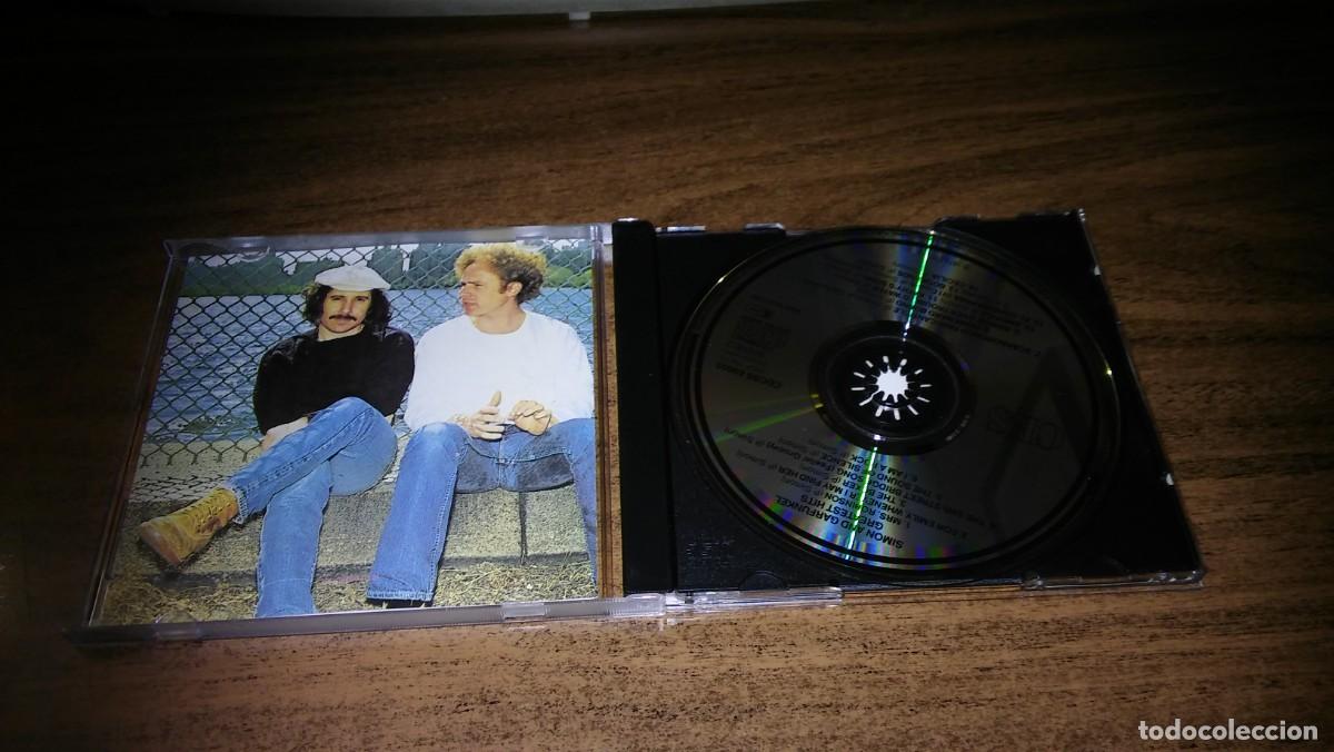 CDs de m&uacute;sica: SIMON & GARFUNKEL - GREATEST HITS (1972) - Foto 2