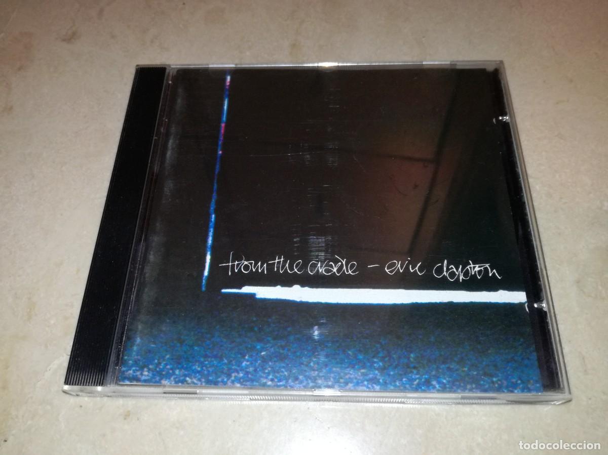 CDs de m&uacute;sica: ERIC CLAPTON-FROM THE CRADLE - Foto 1