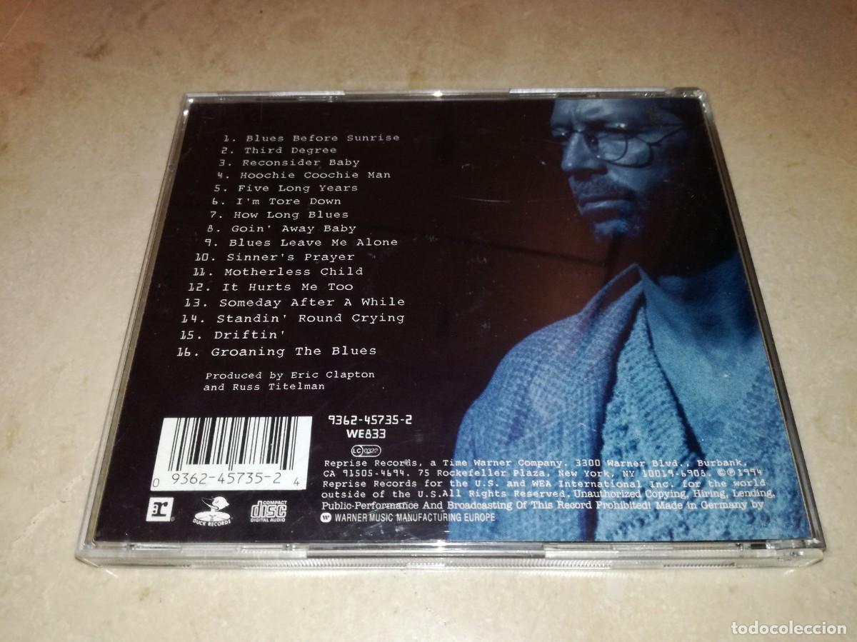 CDs de m&uacute;sica: ERIC CLAPTON-FROM THE CRADLE - Foto 2