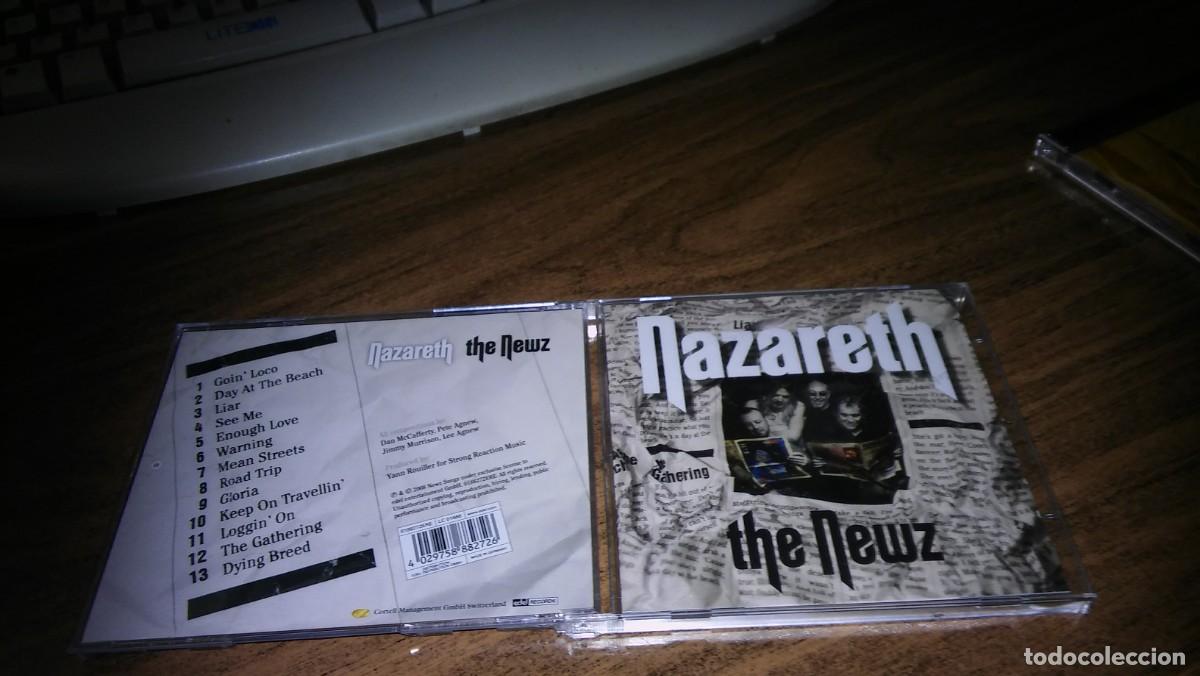 CDs de m&uacute;sica: NAZARETH - THE NEWZ (2008) - Foto 1