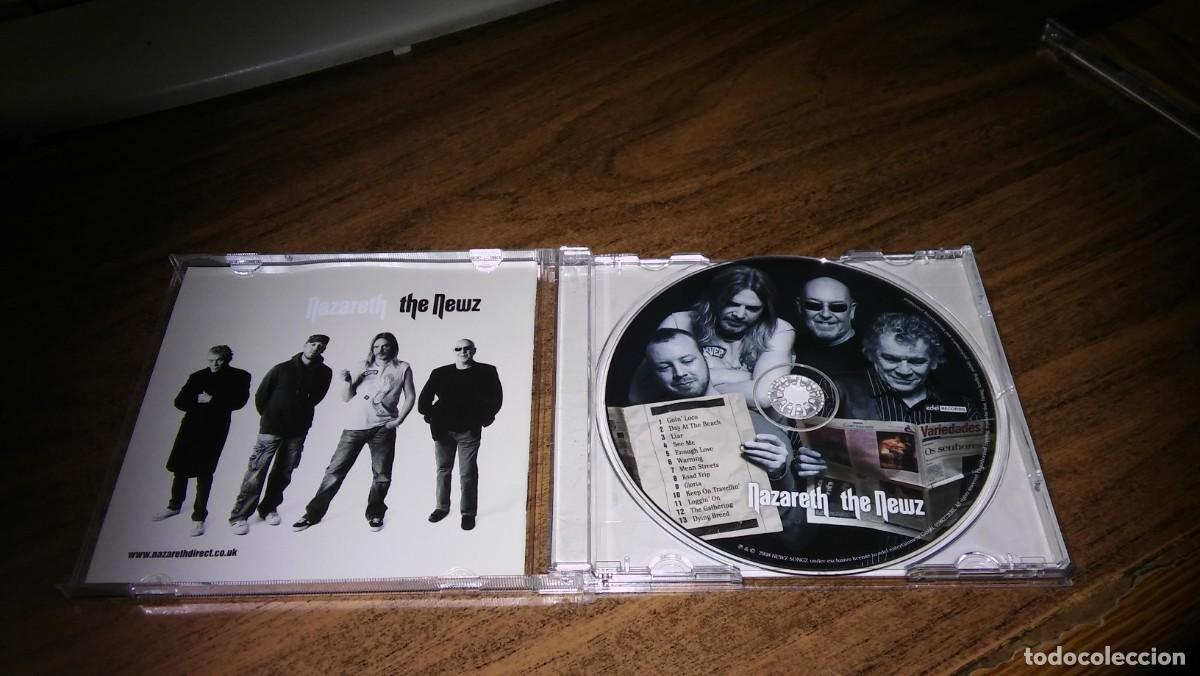 CDs de m&uacute;sica: NAZARETH - THE NEWZ (2008) - Foto 2