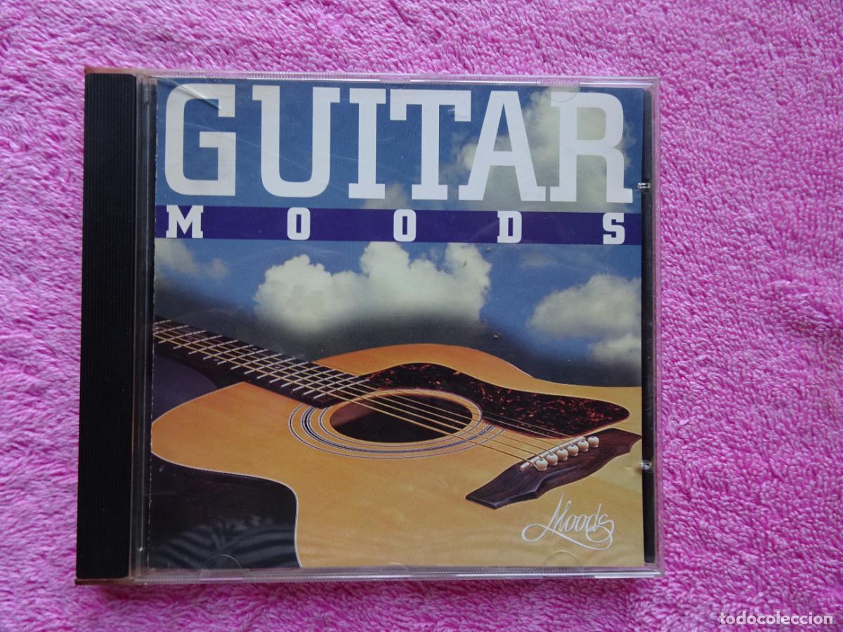 CDs de M&uacute;sica: guitar moods 1996 duo de guitarras hill/wiltschinsky elap music uk 15206cd