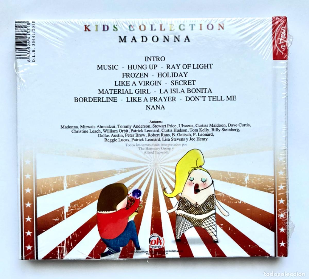 CDs de m&uacute;sica: Madonna CD kids Collection - Foto 2