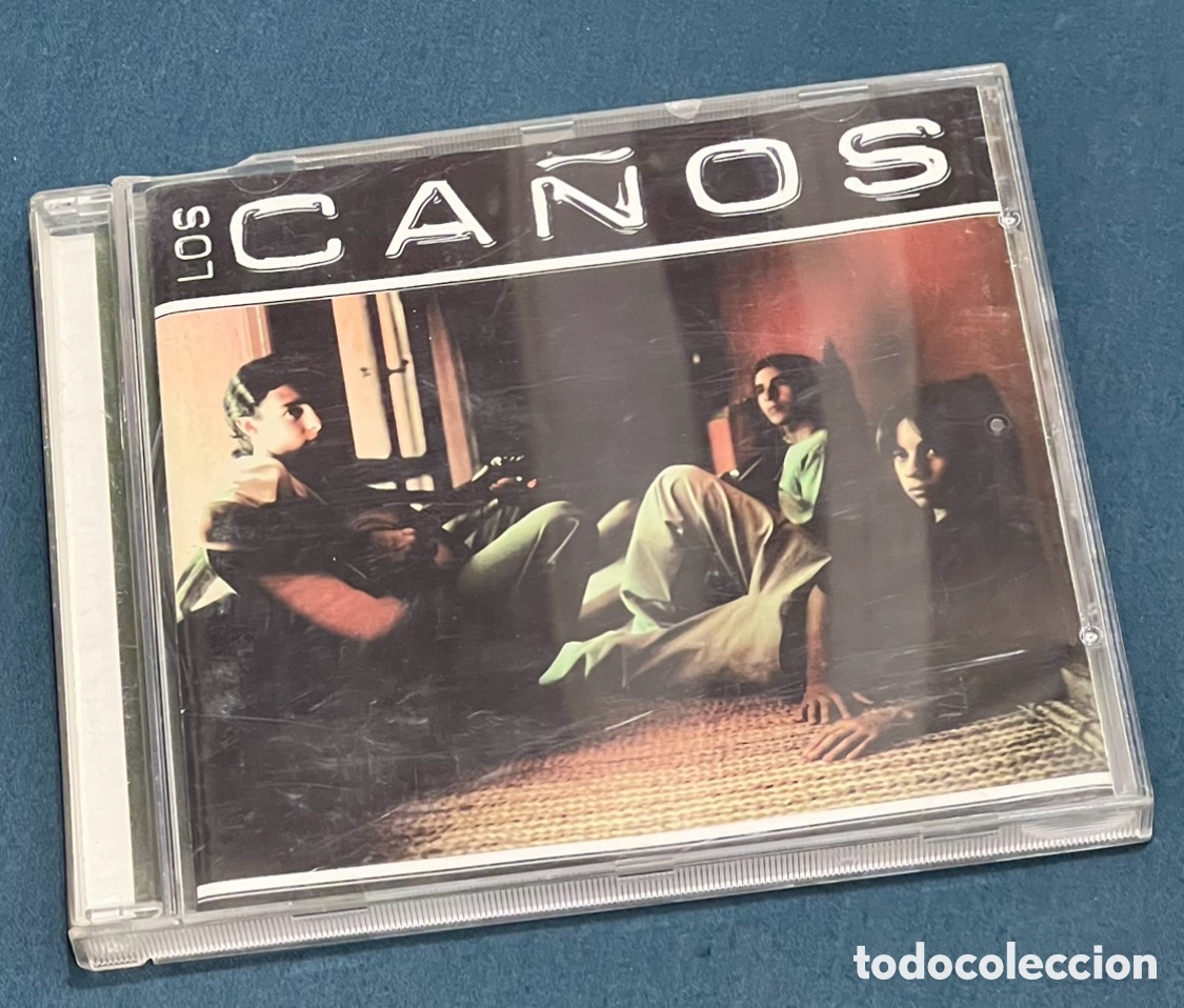 CDs de m&uacute;sica: CD. Los Ca&ntilde;os. &ldquo;Los Ca&ntilde;os&rdquo;. 2000. - Foto 1