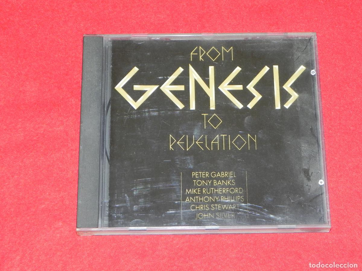 CDs de m&uacute;sica: CD GENESIS - FROM GENESIS TO REVELATION - Foto 1
