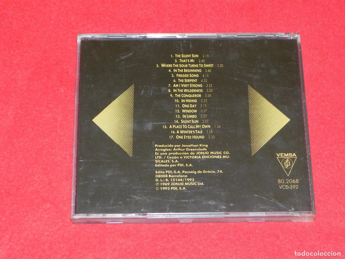 CDs de m&uacute;sica: CD GENESIS - FROM GENESIS TO REVELATION - Foto 2