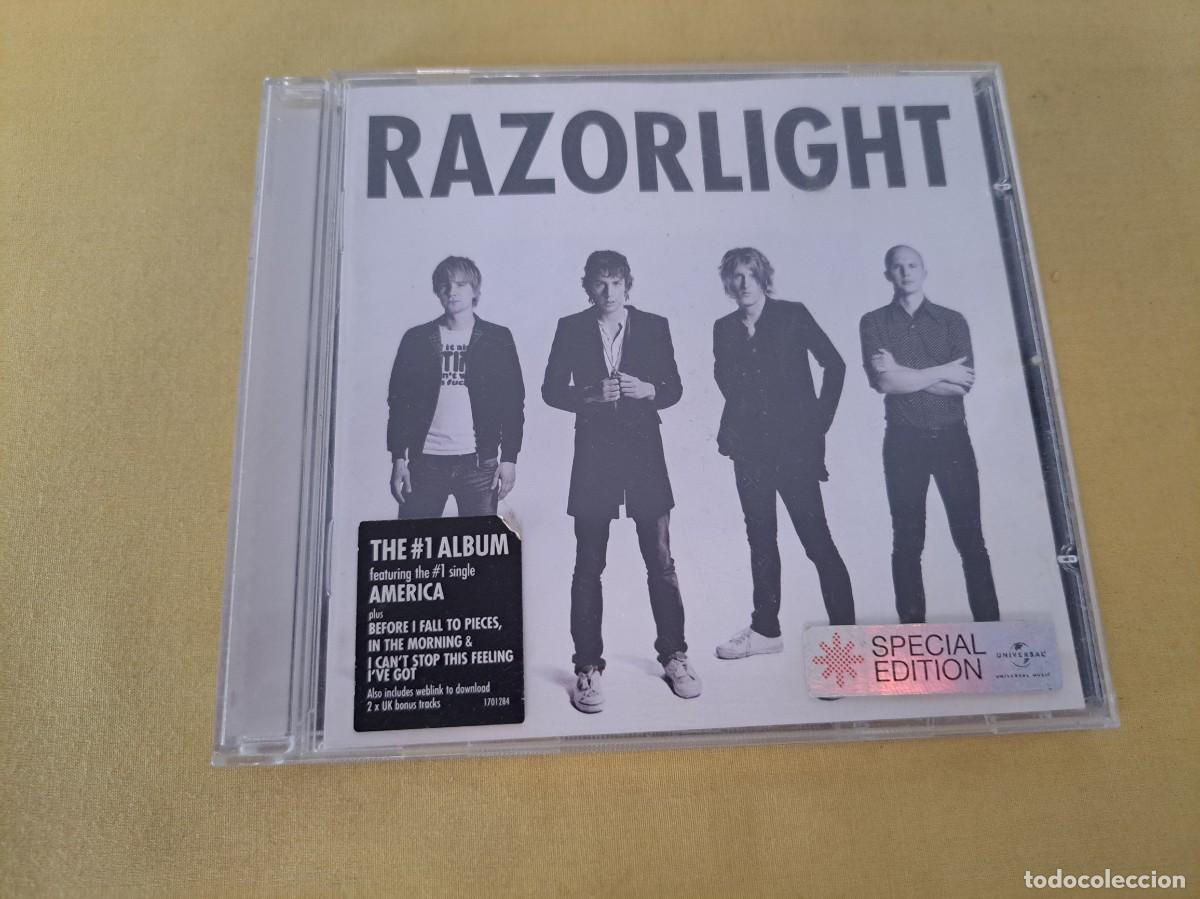 CDs de m&uacute;sica: RAZORLIGHT - RAZORLIGHT - MERCURY RECORDS 2006 - CD - Foto 1