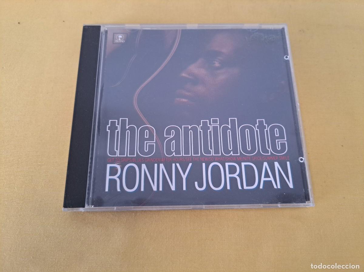 CD de Música: RONNY JORDAN - THE ANTIDOTE - ISLAND RECORDS 1992 - CD