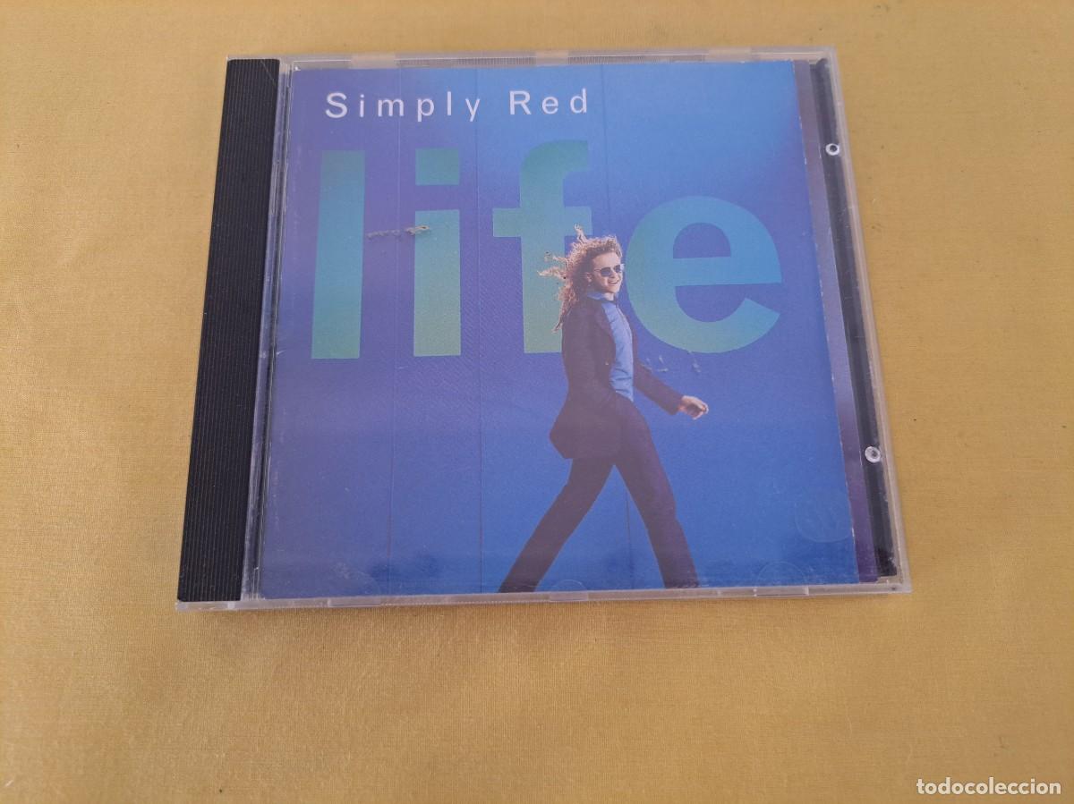 CDs de m&uacute;sica: SIMPLY RED - LIFE - WARNER 1995 - CD - Foto 1