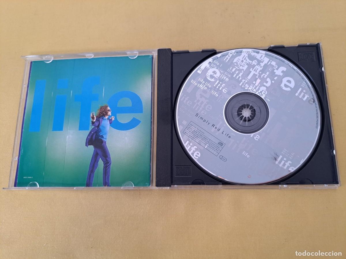 CDs de m&uacute;sica: SIMPLY RED - LIFE - WARNER 1995 - CD - Foto 2