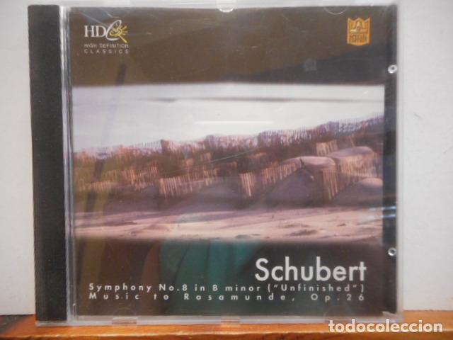 CDs de m&uacute;sica: CD. SCHUBERT. SYMPHONY N.&ordm; 8 IN B MINOR - Foto 1