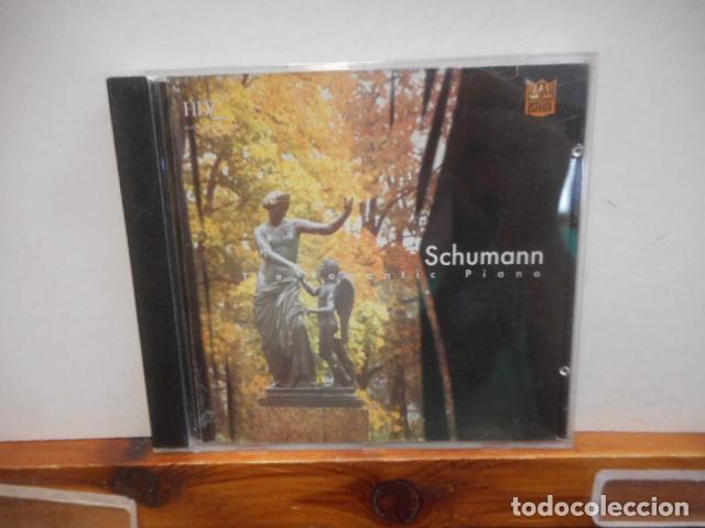 CDs de m&uacute;sica: CD. SCHUMANN. THE ROMANTIC PIANO - Foto 1