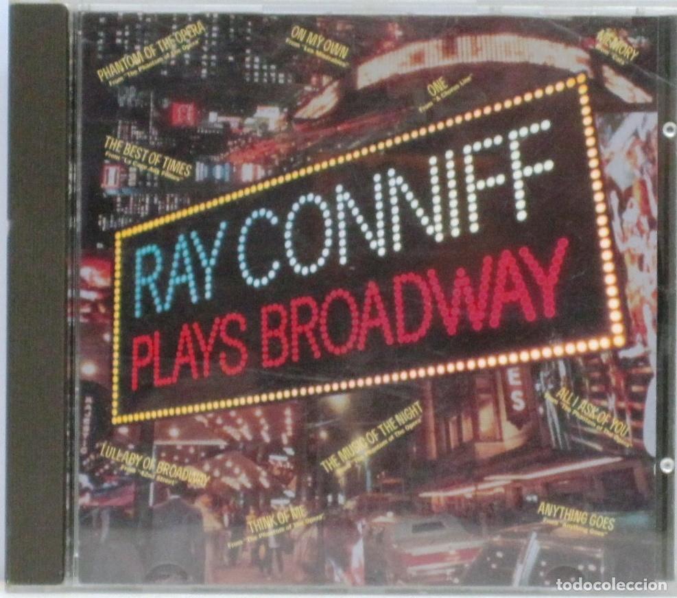 CDs de m&uacute;sica: RAY CONNIFF - PLAYS BROADWAY - CD - Foto 1