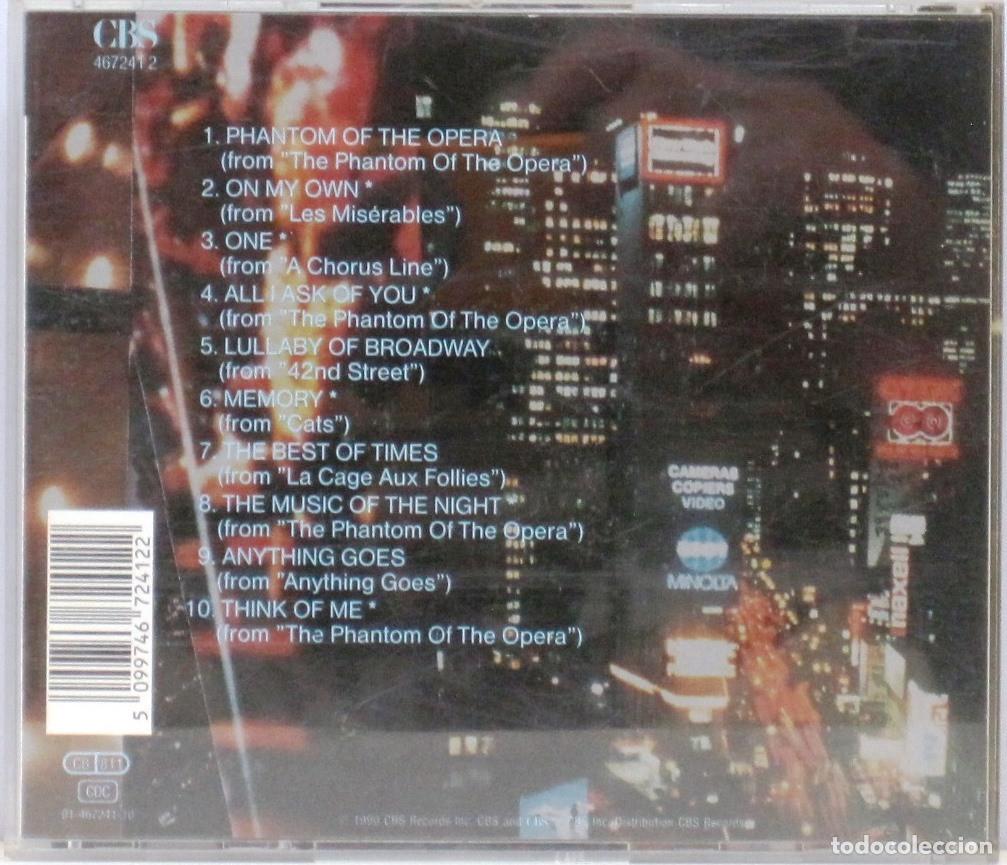 CDs de m&uacute;sica: RAY CONNIFF - PLAYS BROADWAY - CD - Foto 2