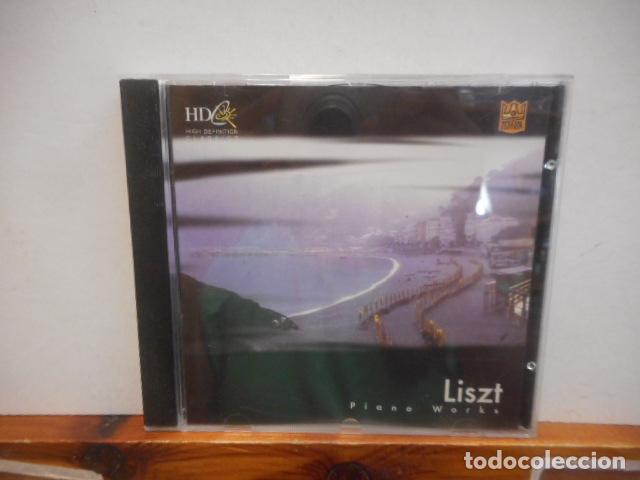 CDs de m&uacute;sica: CD. LISZT. PIANO WORKS. - Foto 1
