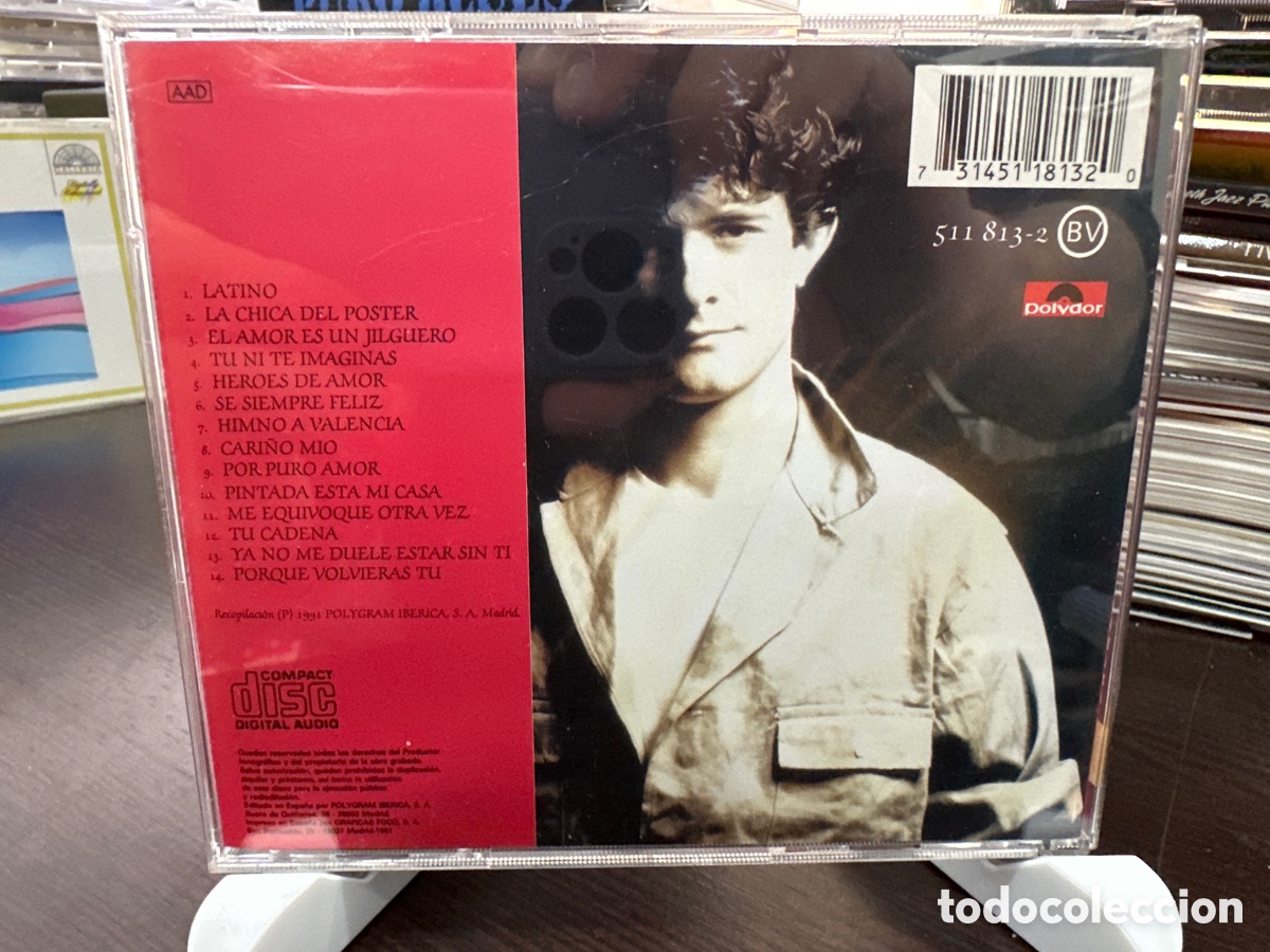 CDs de m&uacute;sica: Francisco - Grandes &Eacute;xitos (CD, Comp) - Foto 2