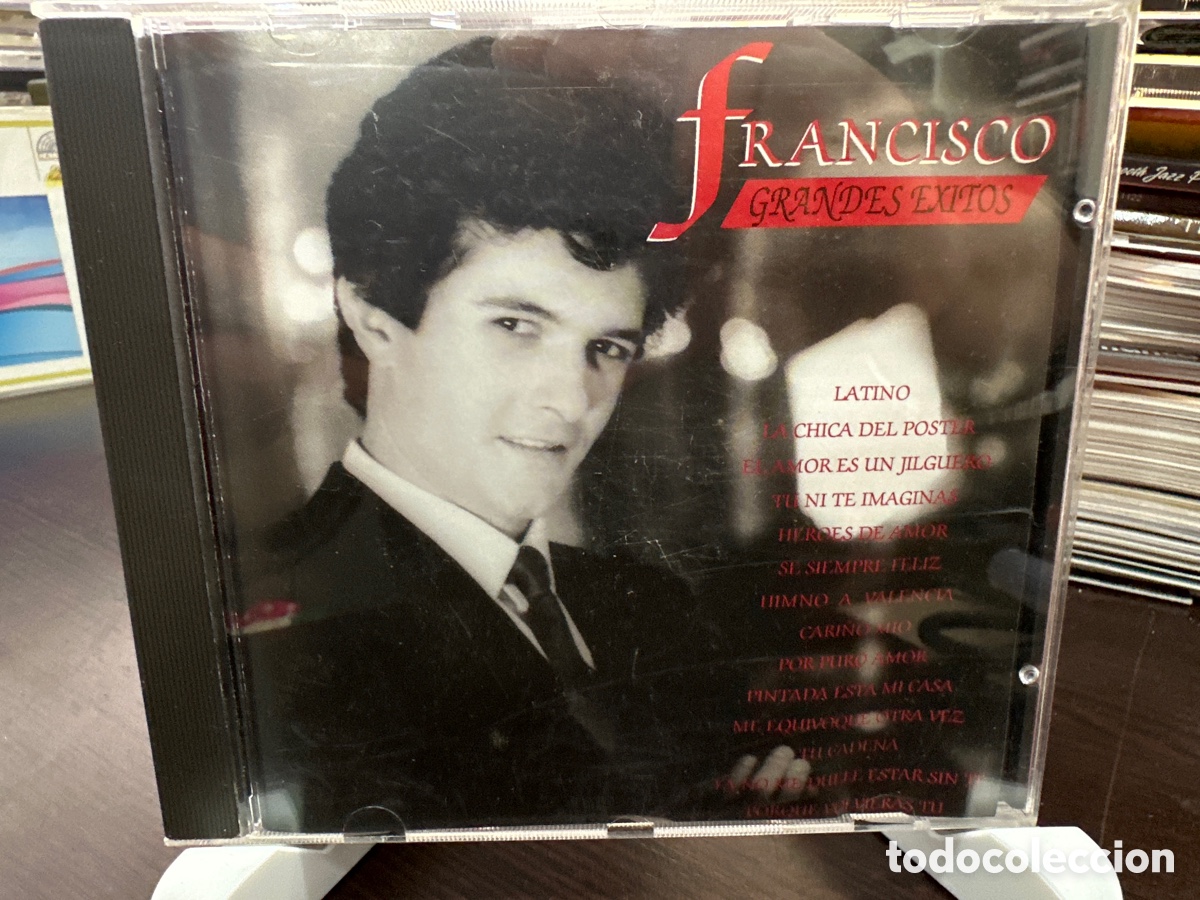 CDs de m&uacute;sica: Francisco - Grandes &Eacute;xitos (CD, Comp) - Foto 1