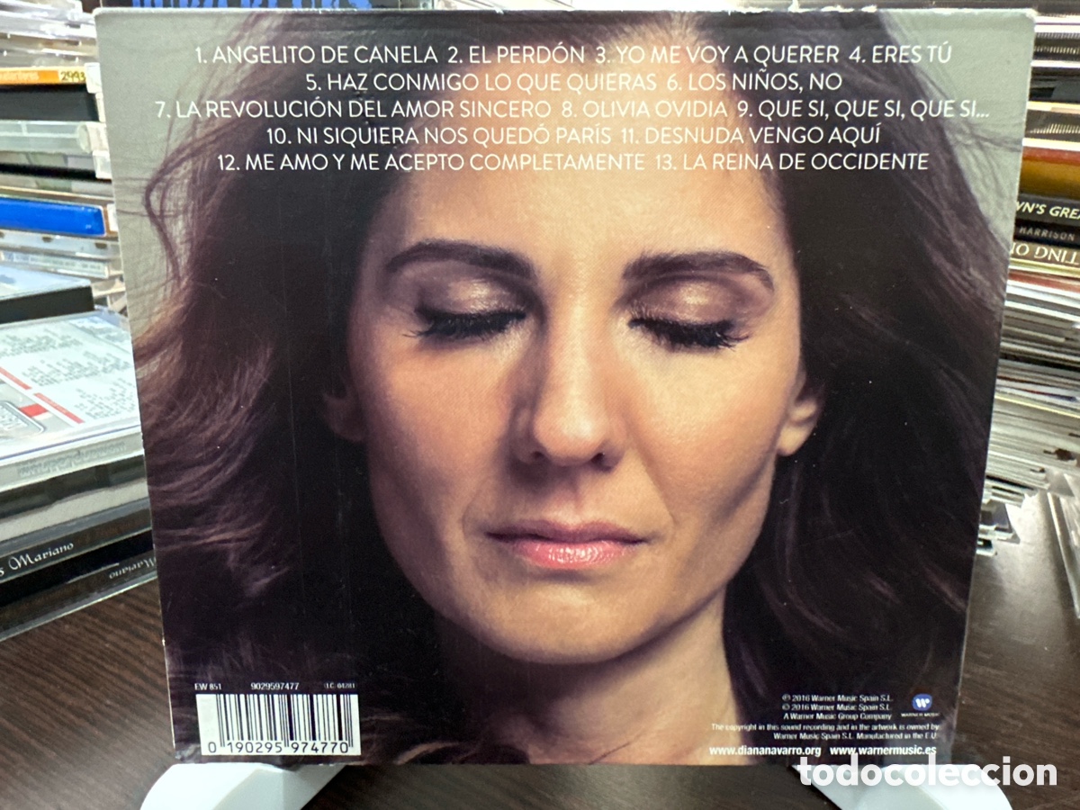 diana navarro - resiliencia (cd, album, dig) - Compra venta en todocoleccion