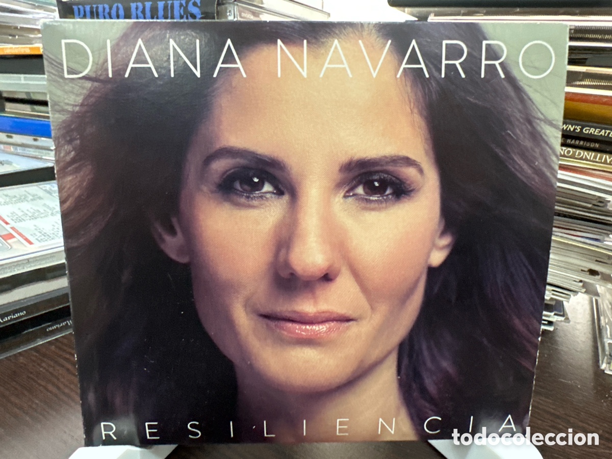 diana navarro - resiliencia (cd, album, dig) - Compra venta en todocoleccion